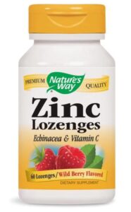 Zinc supplements