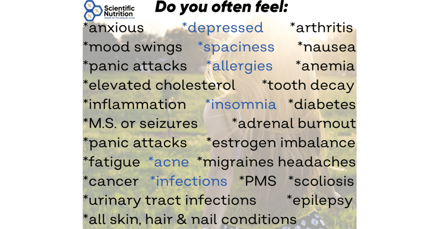 Symptoms of heavy metal copper toxicity?