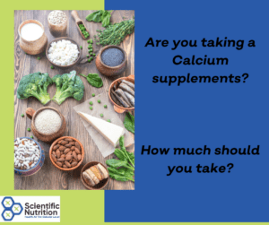 Read more about the article Do you need to take a Calcium supplement?