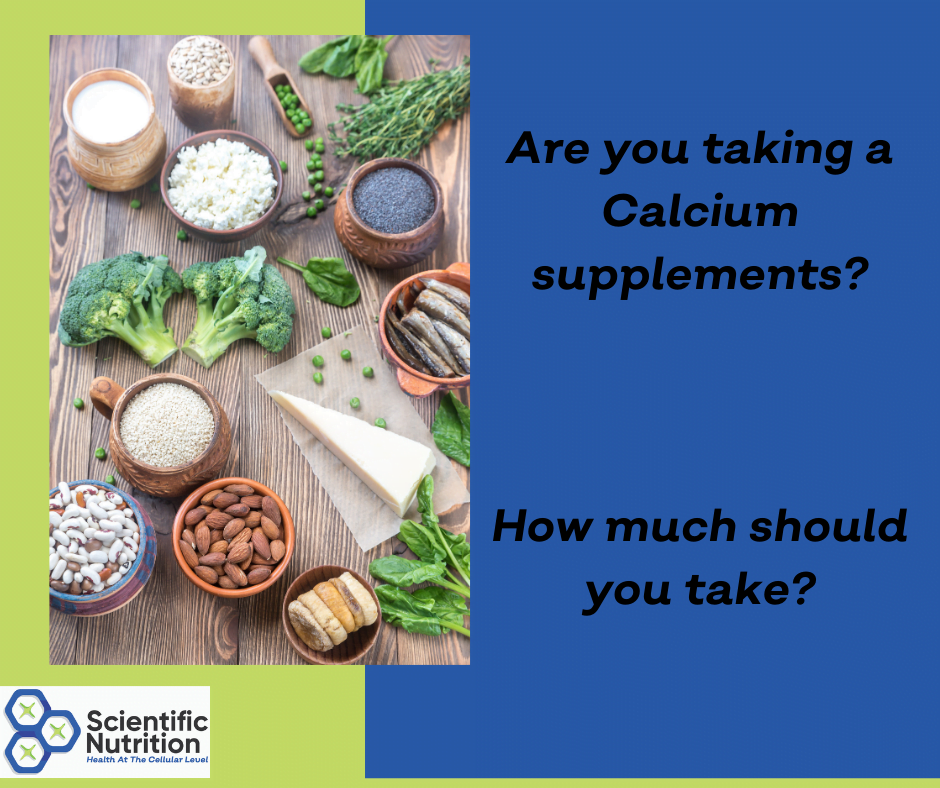 You are currently viewing Do you need to take a Calcium supplement?