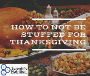 Read more about the article Tips to avoid overeating during holidays and feeling stuffed!