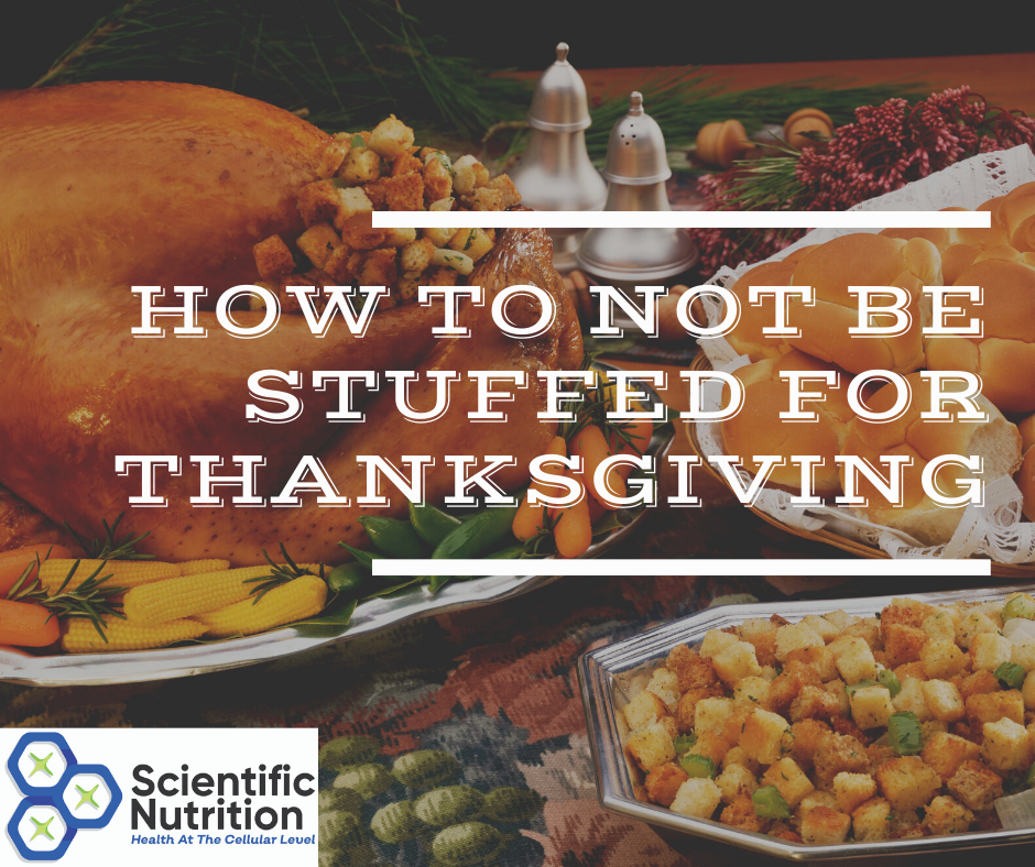 You are currently viewing Want some tips to avoid getting “stuffed” and overeating during the holidays?