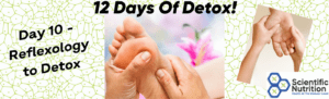 Read more about the article The benefits of Reflexology can help you in your detox process!