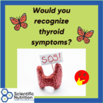 What does the thyroid do and what are possible thyroid symptoms?
