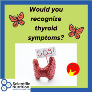 Read more about the article What does the thyroid do and what are possible thyroid symptoms?