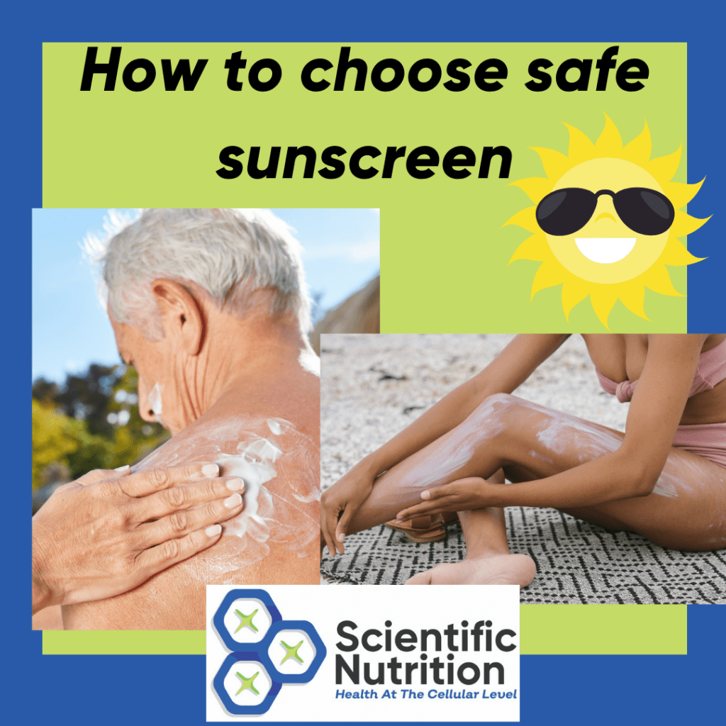 least harmful sunscreen