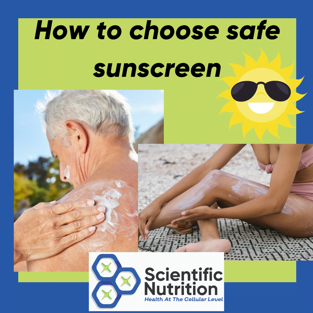 You are currently viewing What is the best natural sunscreen and why is sunscreen toxic?