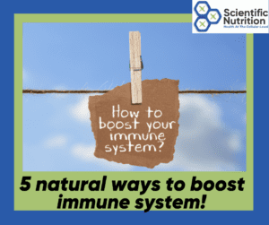 Read more about the article 5 supplements and natural foods that can boost your immune system?