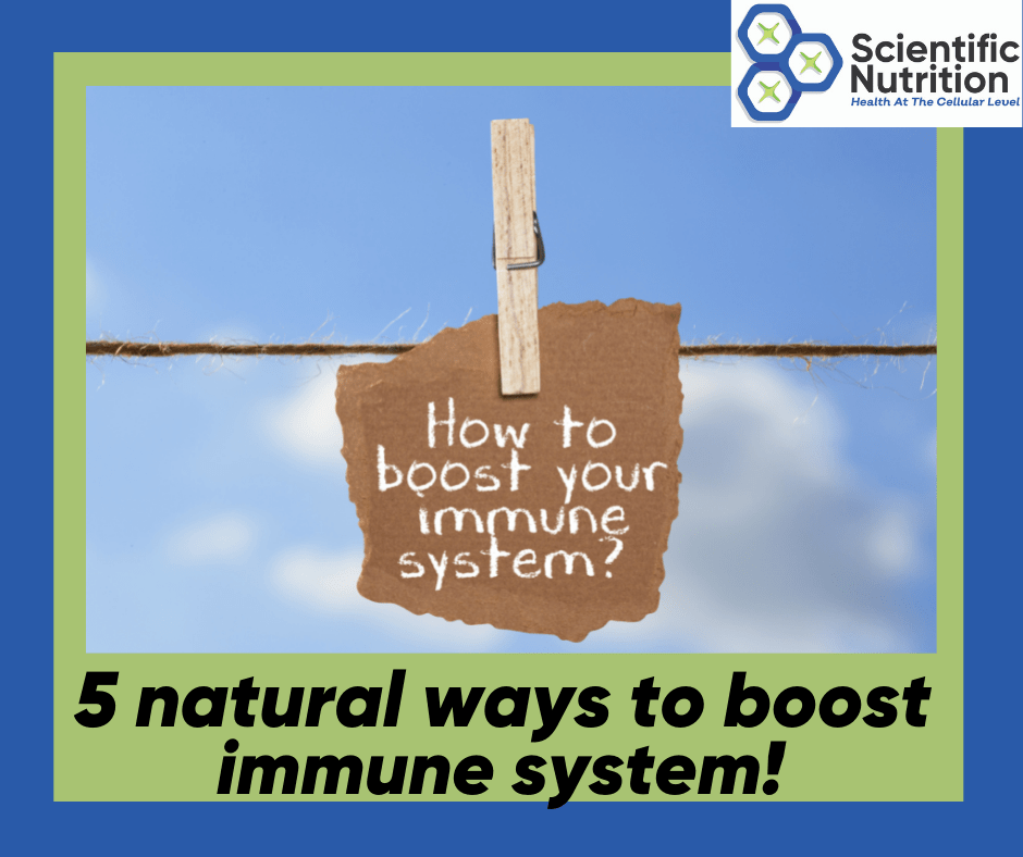You are currently viewing 5 supplements and natural foods that can boost your immune system?