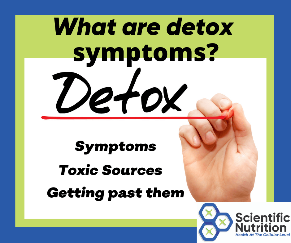 You are currently viewing What are detox healing crisis symptoms or Herxheimer reactions?