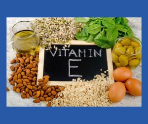 Use Vitamin E to rebuild your natural immune system