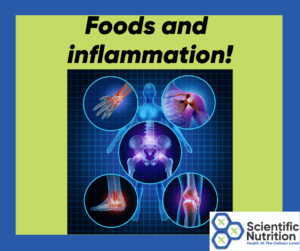 Read more about the article Which foods cause inflammation and reduce inflammation?