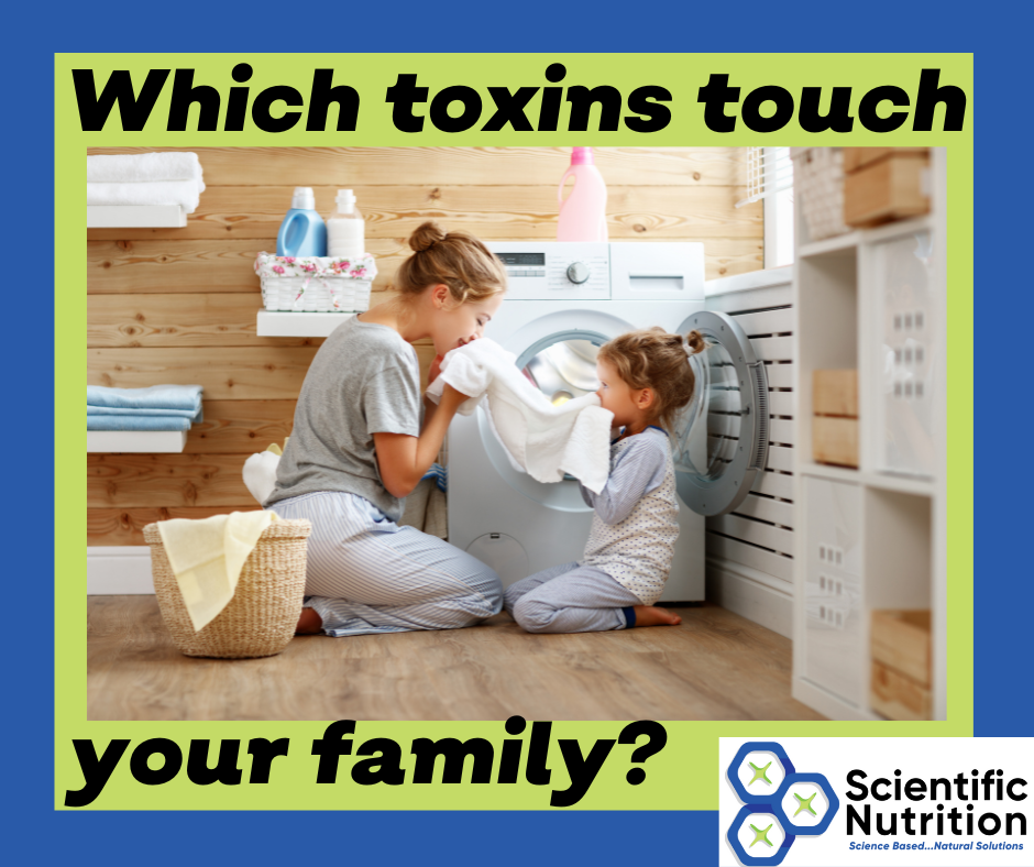You are currently viewing What toxins are in your laundry detergent?