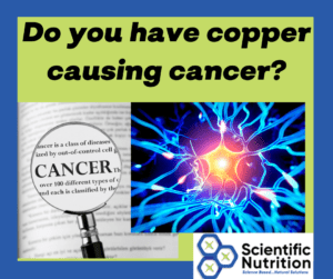 Read more about the article Copper toxicity is linked to cancer!