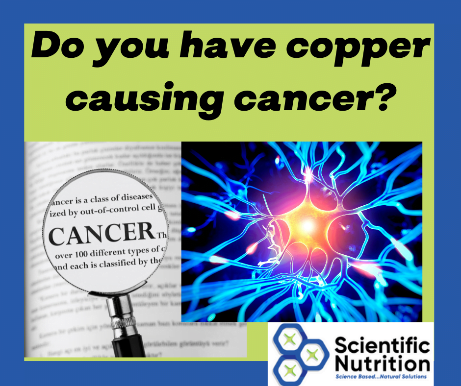 You are currently viewing Copper toxicity is linked to cancer!