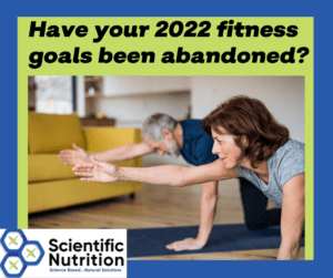 Read more about the article Tips to stay on track with your exercise for your 2022 fitness goals!