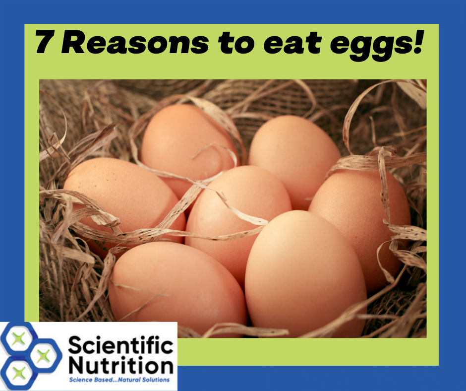You are currently viewing 7 Reasons to eat eggs!