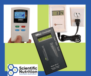 Measure EMF and EMR then learn how to avoid EMF exposure.