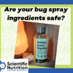 Are your mosquito spray repellent ingredients safe?