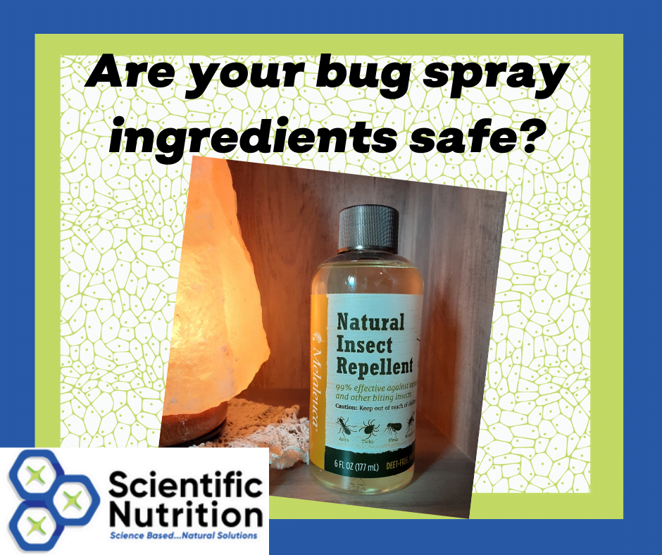 You are currently viewing Are your mosquito spray repellent ingredients safe?