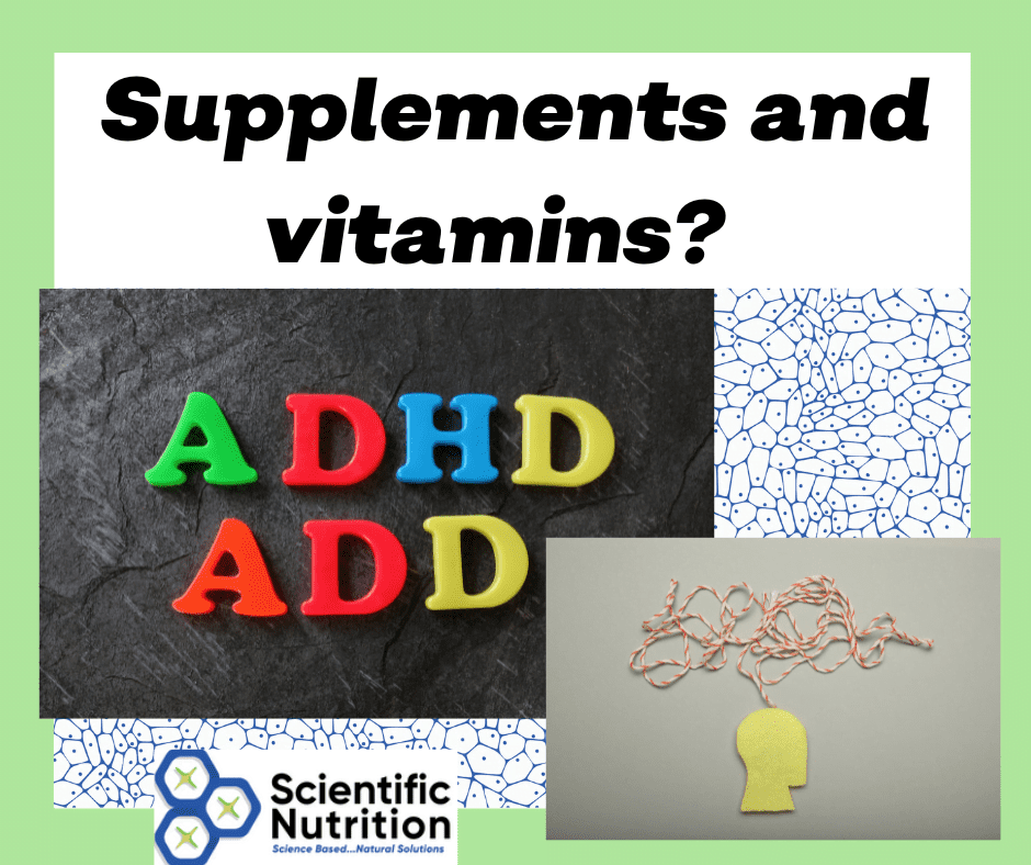 You are currently viewing Can vitamins and support kids or adults with ADD/ADHD?