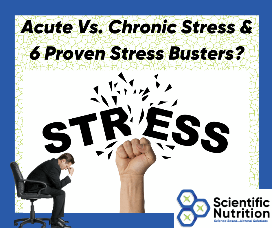 You are currently viewing Stressfree Living: Acute vs Chronic Stress, 6 Proven Stress Busters