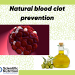 Blood clots may be prevented naturally