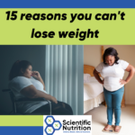 15 reasons you can’t lose weight