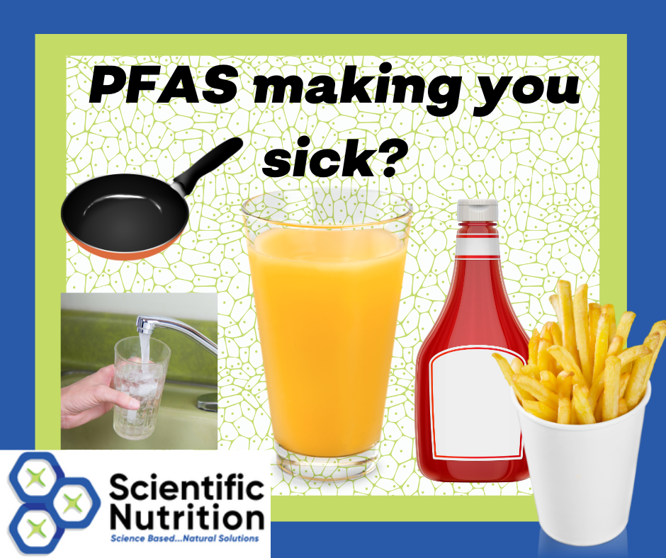 You are currently viewing PFAS could be making you sick!