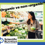 Organic versus non-organic fruits and vegetables