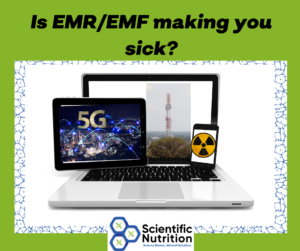Read more about the article The Effects of EMR (Electromagnetic Radiation) on Your Health