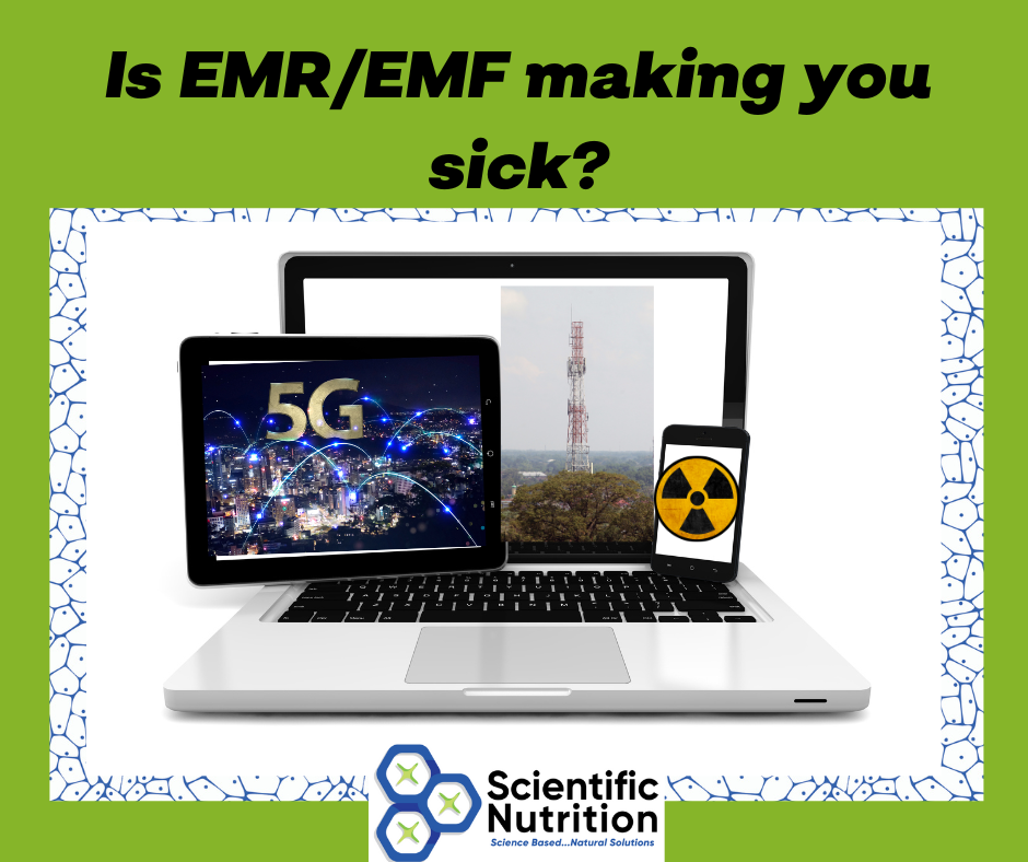 You are currently viewing The Effects of EMR (Electromagnetic Radiation) on Your Health