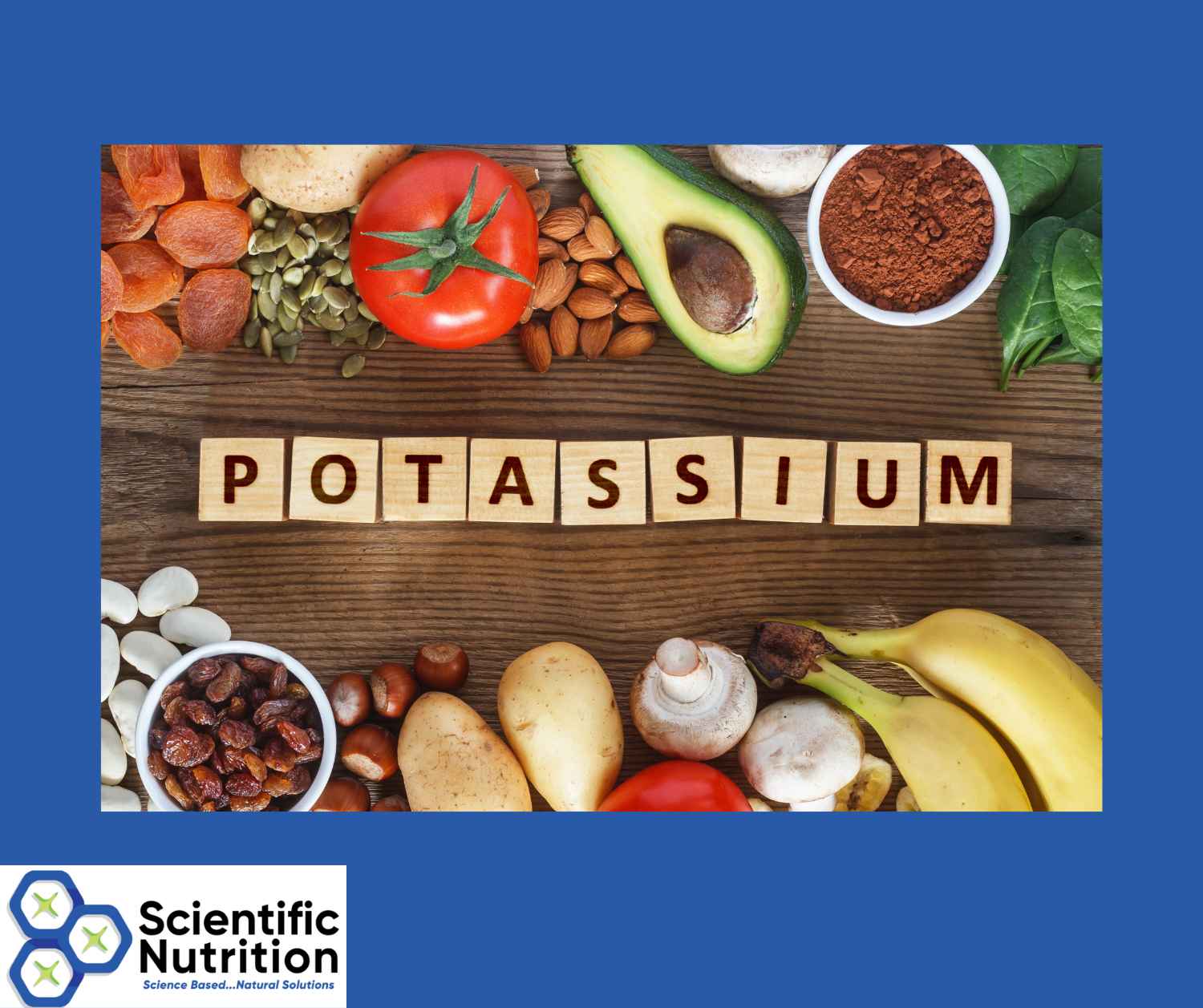 You are currently viewing Potassium: Its function and effects of deficiency and toxicity