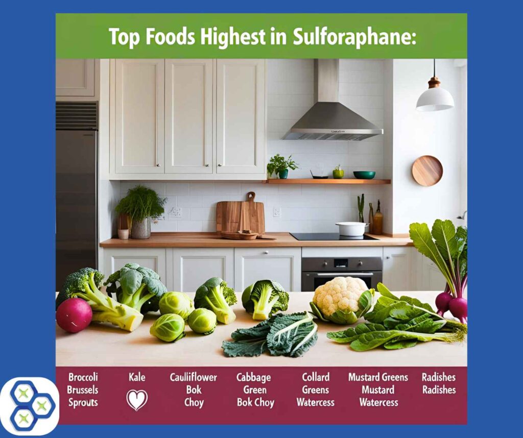 Top 10 high sulforaphane foods