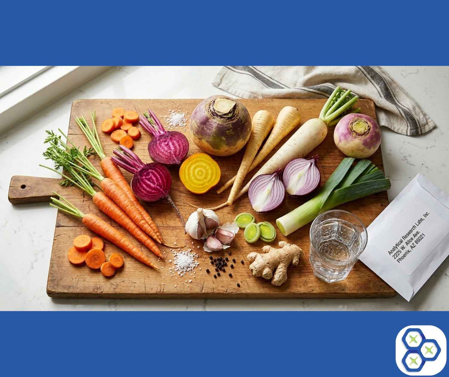 You are currently viewing Nutrients in Root Vegetables: A Guide to Cellular Grounding