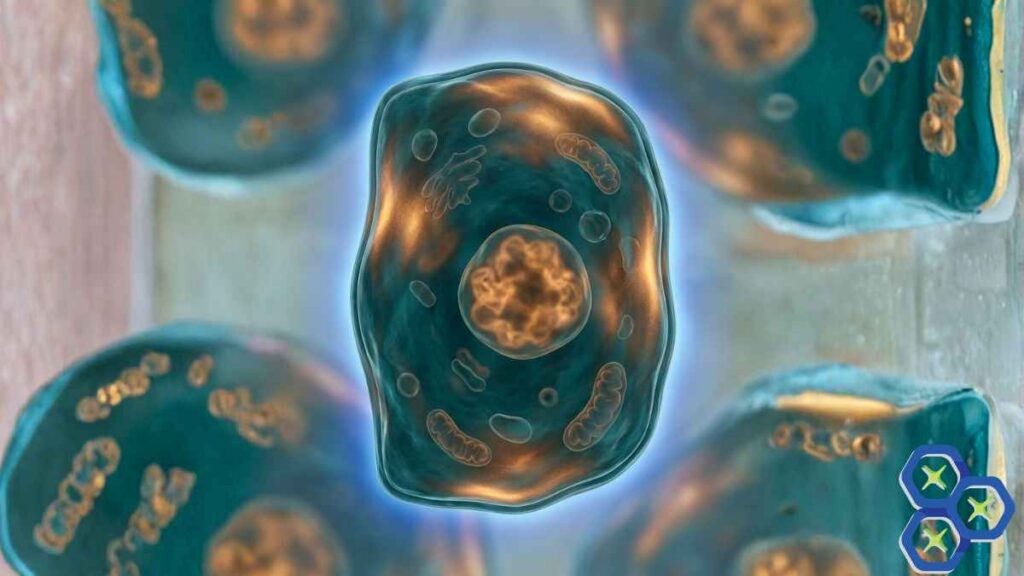 Macro photo of floating, balanced quartz crystals and copper structures symbolizing cellular mineral ratios.